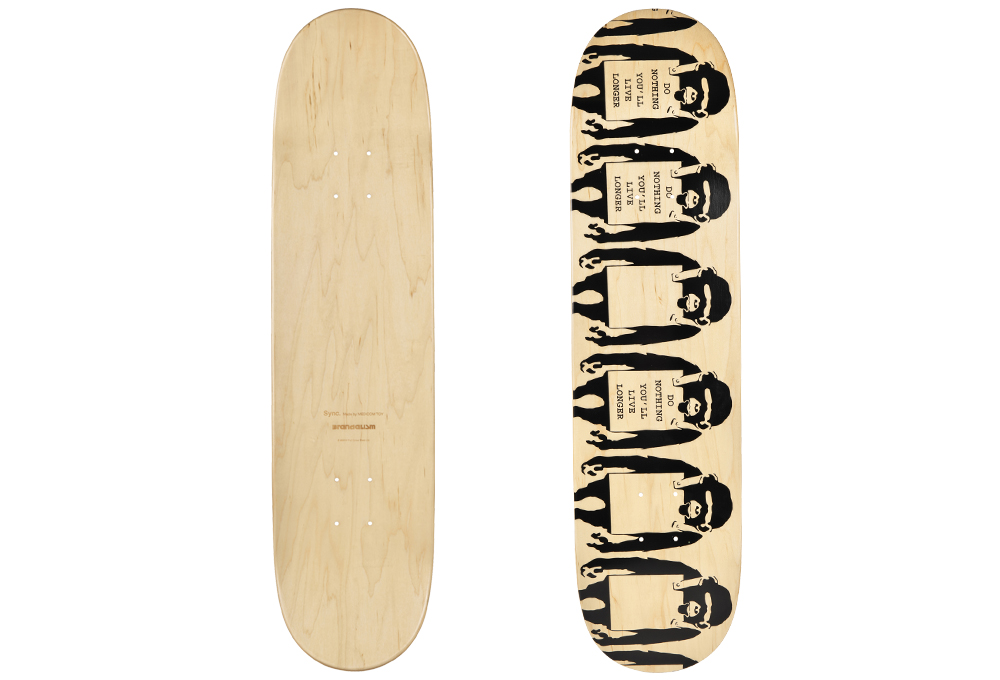 SKATEBOARD DECK 